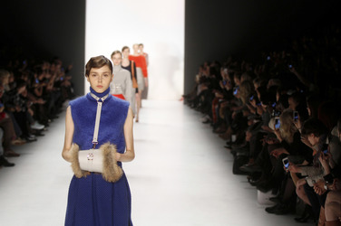 Marina Hoermanseder Fashion Show, Berlin Fashion Week Autumn/Winter 2015