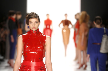 Marina Hoermanseder Fashion Show, Berlin Fashion Week Autumn/Winter 2015