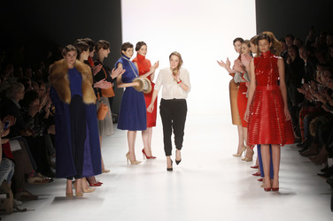 Marina Hoermanseder Fashion Show, Berlin Fashion Week Autumn/Winter 2015