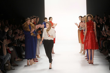 Marina Hoermanseder Fashion Show, Berlin Fashion Week Autumn/Winter 2015