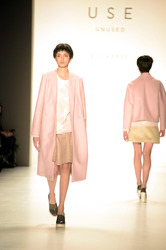 Use Unused Fashion Show, Berlin Fashion Week Autumn/Winter 2015