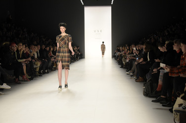 Use Unused Fashion Show, Berlin Fashion Week Autumn/Winter 2015