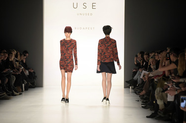 Use Unused Fashion Show, Berlin Fashion Week Autumn/Winter 2015