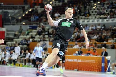 Handball WM-Match Deutschland gegen Argentinien, Daho