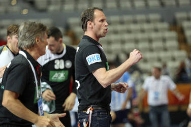 Handball WM-Match Deutschland gegen Argentinien, Daho