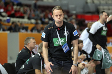 Handball WM-Match Deutschland gegen Argentinien, Daho