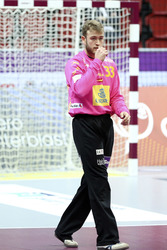 Handball WM-Match Spanien gegen Slowenien, Daho