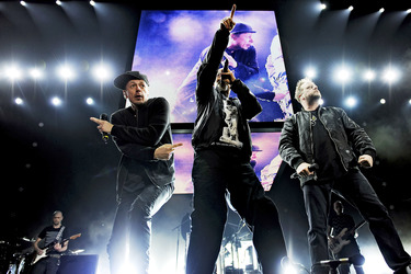 Die Fantastischen Vier Konzert, Oberhausen