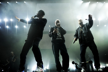 Die Fantastischen Vier Konzert, Oberhausen