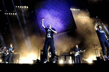 Die Fantastischen Vier Konzert, Oberhausen