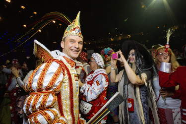 'Lachenden Kölnarena' Karnevalsparty, Köln