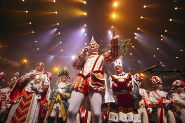 'Lachenden Kölnarena' Karnevalsparty, Köln