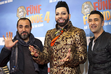 'Fünf Freunde 4' Premiere, München