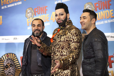 'Fünf Freunde 4' Premiere, München