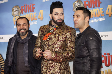 'Fünf Freunde 4' Premiere, München