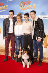 'Fünf Freunde 4' Premiere, München