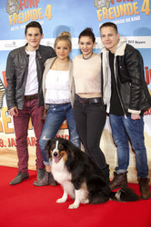 'Fünf Freunde 4' Premiere, München