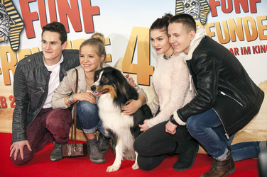 'Fünf Freunde 4' Premiere, München