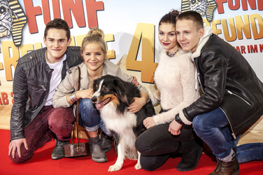 'Fünf Freunde 4' Premiere, München