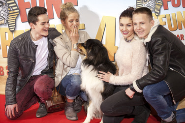 'Fünf Freunde 4' Premiere, München