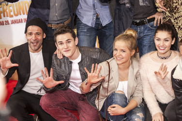 'Fünf Freunde 4' Premiere, München