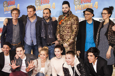 'Fünf Freunde 4' Premiere, München