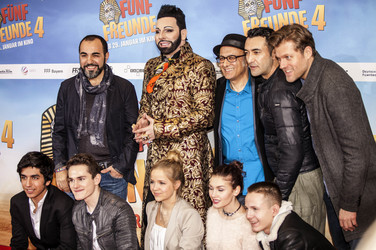 'Fünf Freunde 4' Premiere, München