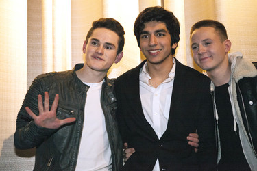 'Fünf Freunde 4' Premiere, München
