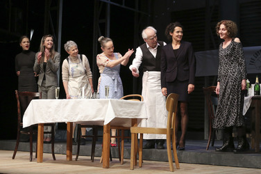 'Chuzpe, You Gotta Have Balls' Theaterpremiere, Hamburg