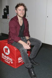 Johannes Oerding bei Radio Hamburg