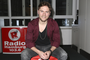 Johannes Oerding bei Radio Hamburg