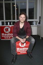 Johannes Oerding bei Radio Hamburg