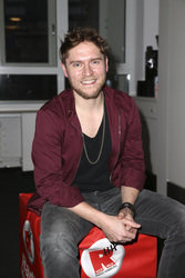 Johannes Oerding bei Radio Hamburg