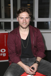 Johannes Oerding bei Radio Hamburg