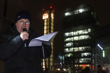 Bärgida Demonstration, Berlin