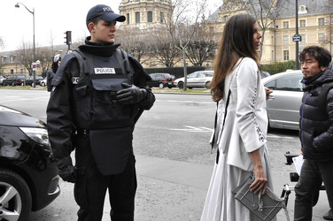 Christian Dior Fashion Show, Haute Couture Fashion Week Paris