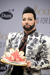'Glööckler Designs for Duni' Präsentation, Berlin