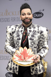 'Glööckler Designs for Duni' Präsentation, Berlin