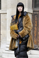Street Style at Lanvin Men's Wear Fashion Show, Haute Couture Fashion Week Paris