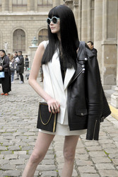 Street Style at Lanvin Men's Wear Fashion Show, Haute Couture Fashion Week Paris