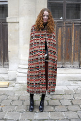 Street Style at Lanvin Men's Wear Fashion Show, Haute Couture Fashion Week Paris