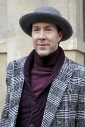 Street Style at Lanvin Men's Wear Fashion Show, Haute Couture Fashion Week Paris
