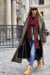 Street Style at Lanvin Men's Wear Fashion Show, Haute Couture Fashion Week Paris