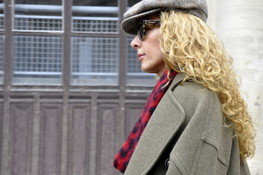 Street Style at Lanvin Men's Wear Fashion Show, Haute Couture Fashion Week Paris