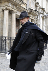 Street Style at Lanvin Men's Wear Fashion Show, Haute Couture Fashion Week Paris