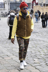 Street Style at Lanvin Men's Wear Fashion Show, Haute Couture Fashion Week Paris