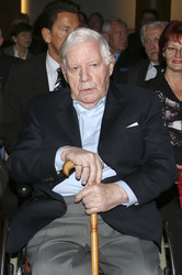 Verleihung des Gustav-Stresemann-Preises an Bundeskanzler a.D. Helmut Schmidt, Hamburg