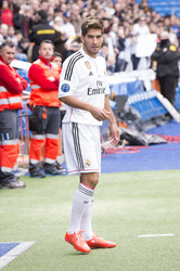 Präsentation von Lucas Silva als neuer Spieler von Real Madrid