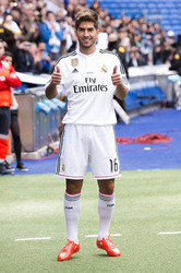 Präsentation von Lucas Silva als neuer Spieler von Real Madrid