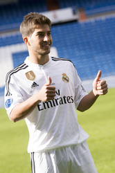 Präsentation von Lucas Silva als neuer Spieler von Real Madrid